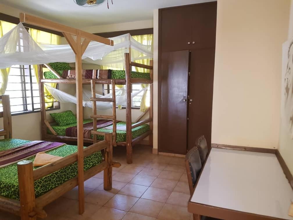Climbers Home Моши Экстерьер фото